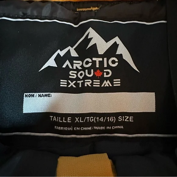 Arctic Squad Extreme - Kids, Snowsuit, Jacket & Pants, XL (14/16), Winter, NWT - Picture 5 of 16